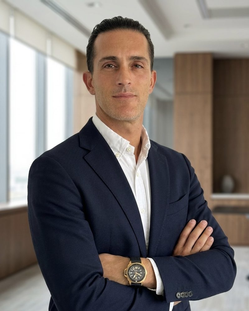 George Agathangelou, founder of Agathangelou Consulting